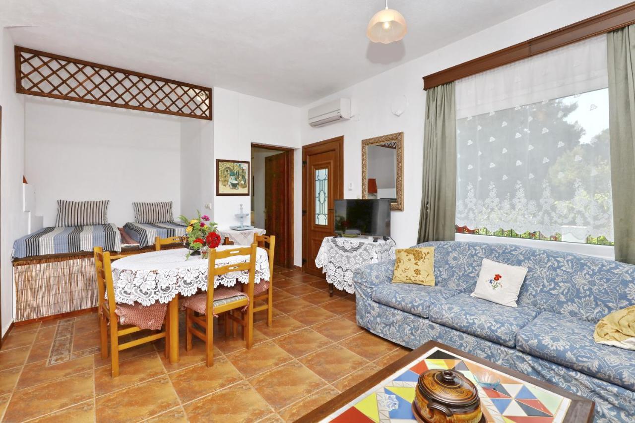 Aloni Villa Скопелос Экстерьер фото