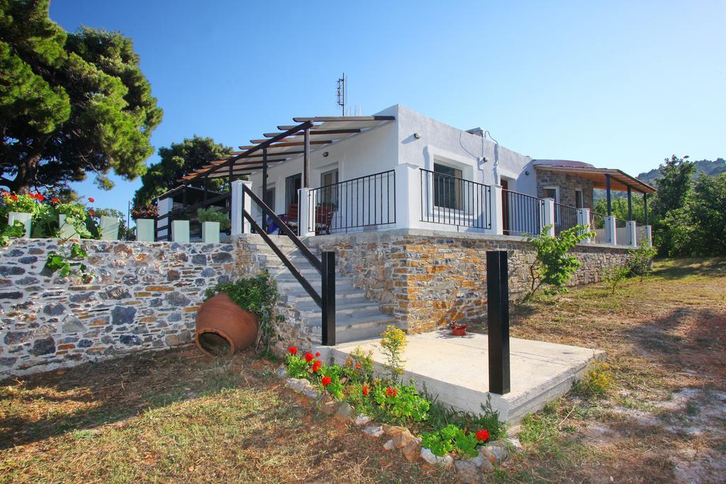 Aloni Villa Скопелос Экстерьер фото